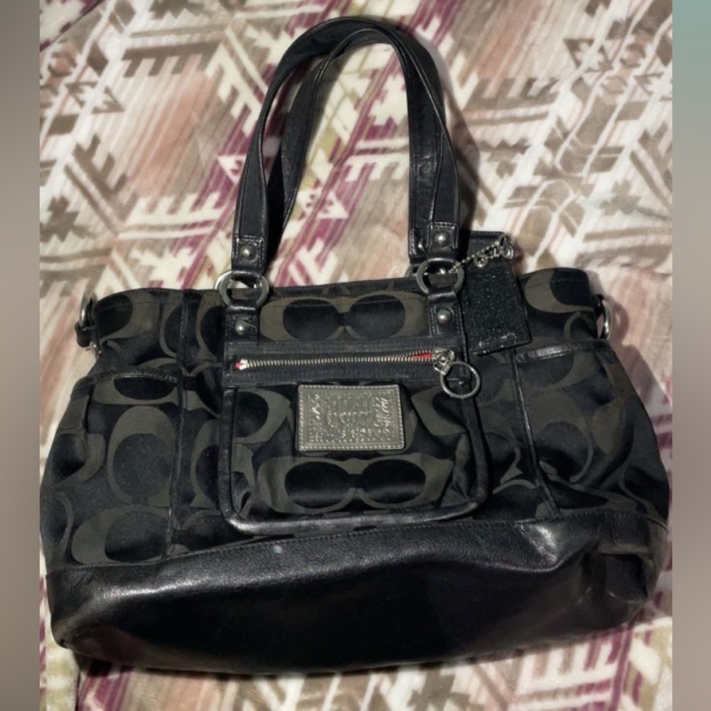 Coach bag black